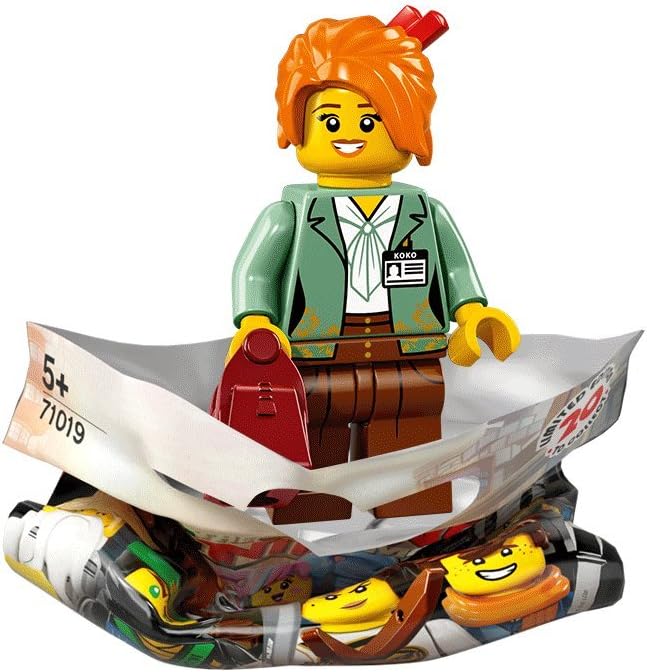 The Ninjago Movie MISAKO Minifigure (#9/20) - Bagged 71019