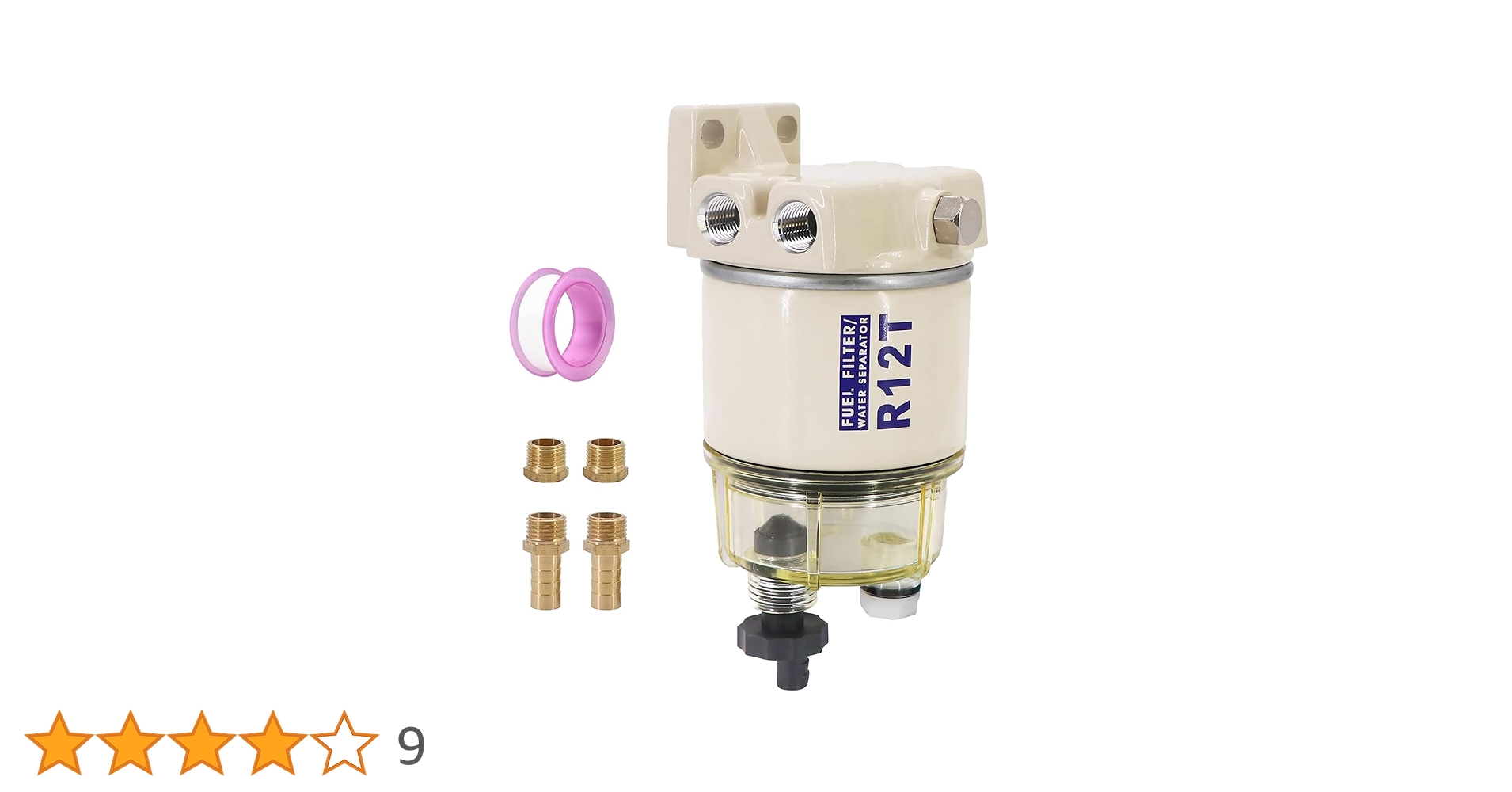 コルチンMK Kofil R12T Fuel Water Separator Marine Fuel Filter/Water