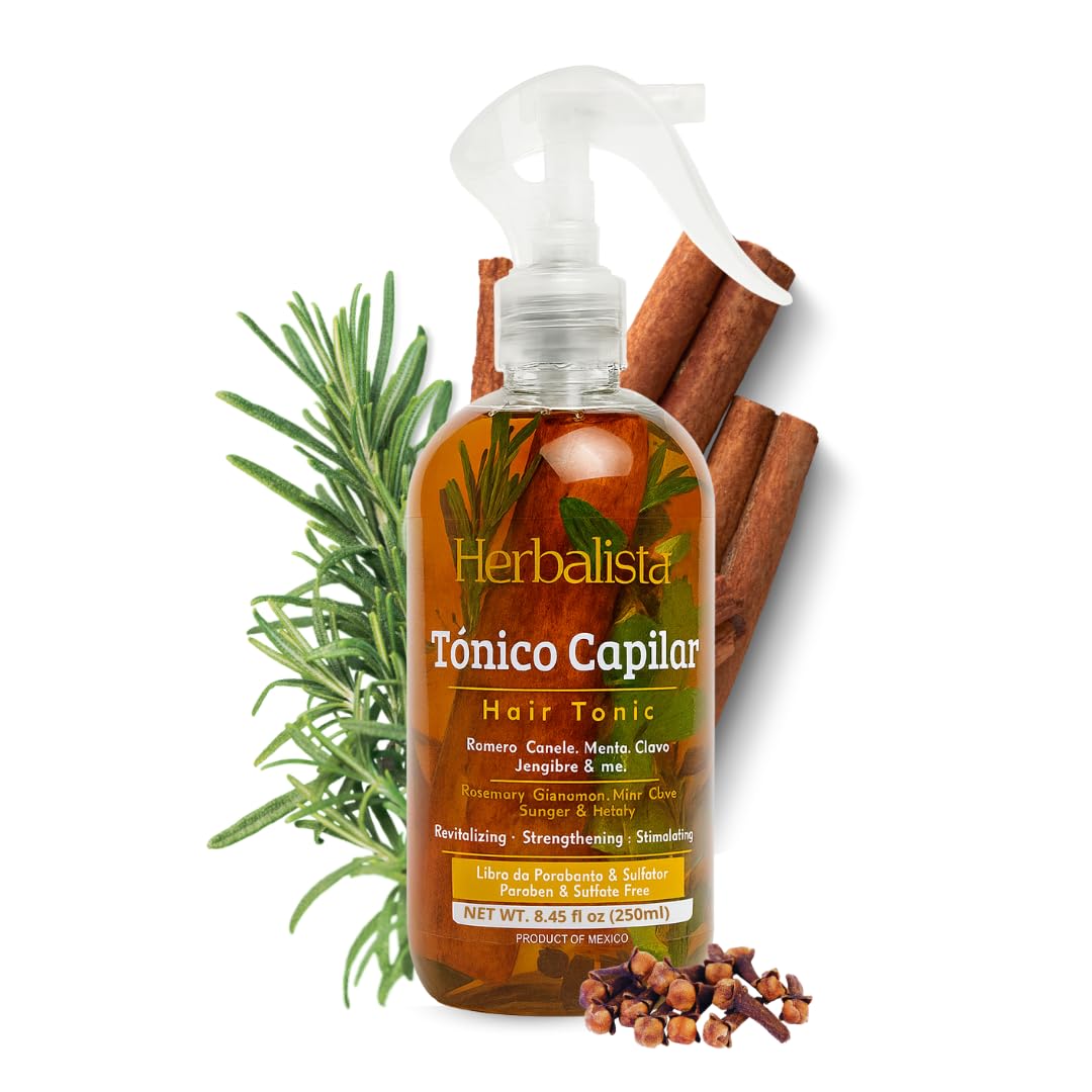 Amazon.com : Herbalista Tonico Capilar - Botanical Hair Tonic