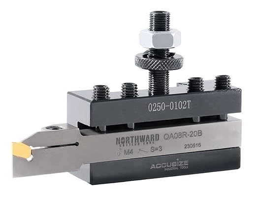 Juego de 11 Portaherramientas de Cuña AXA para Torno 6-12" miniatura 7