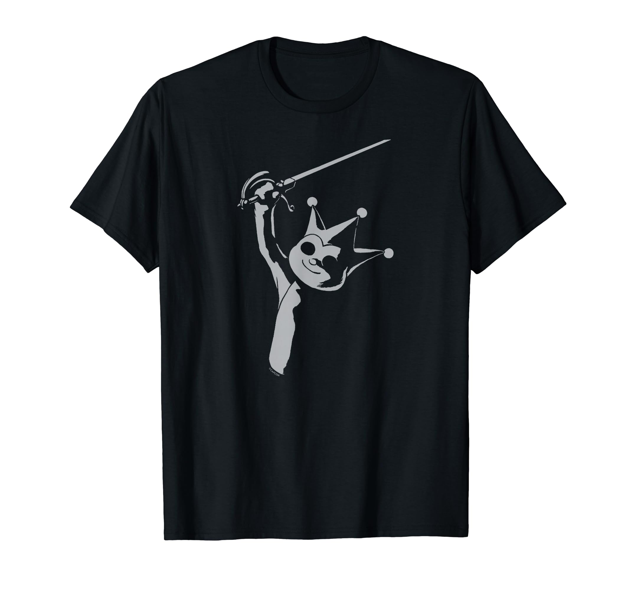 逆転裁判　御剣　墨絵Tシャツ 　Mサイズ 619EhTqF3bL.jpg