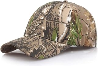 Real Tree Camouflage Baseball Cap Hunting Hat Army Airsoft Oak Leaf Head Cover