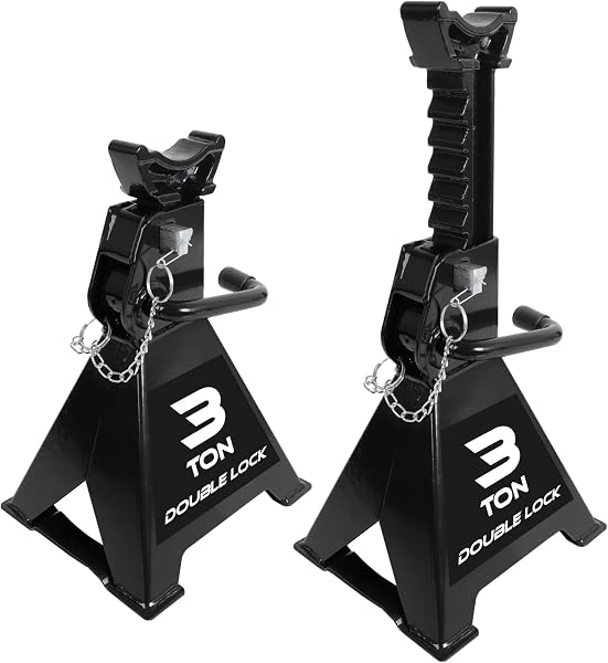 Torin AT43005AB Heavy Duty Jack Stands 3 Ton