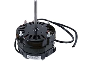 Sterling 1 Phase, 115V, 1650 RPM Open Drip Proof (ODP) Motor