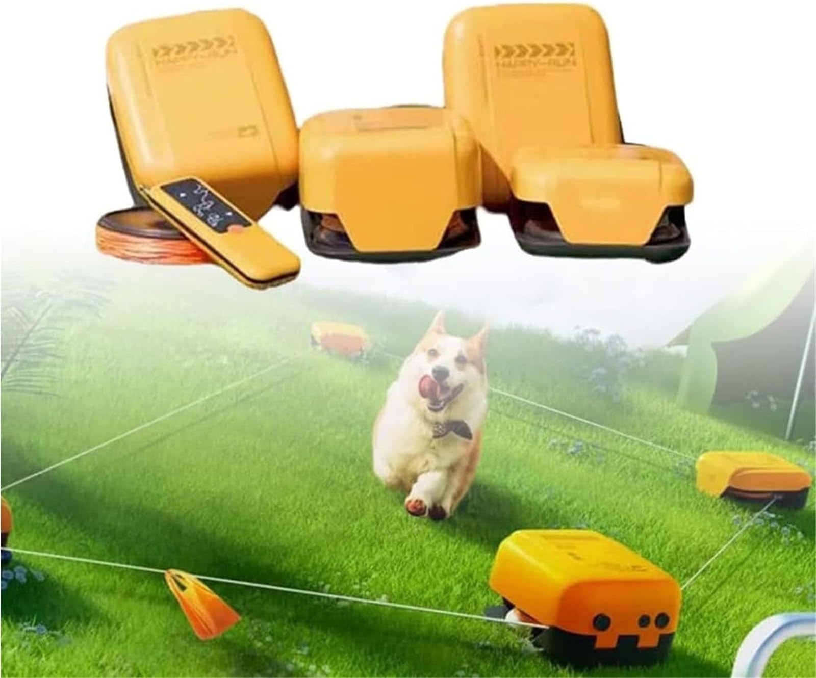 Lbxlhr Dog Agility Training Equipment Set, Pet Obstacle Course Training Kit for Indoor & Outdoor, Complete Dog Agility Equipment for Dogs, Dog Agility Course