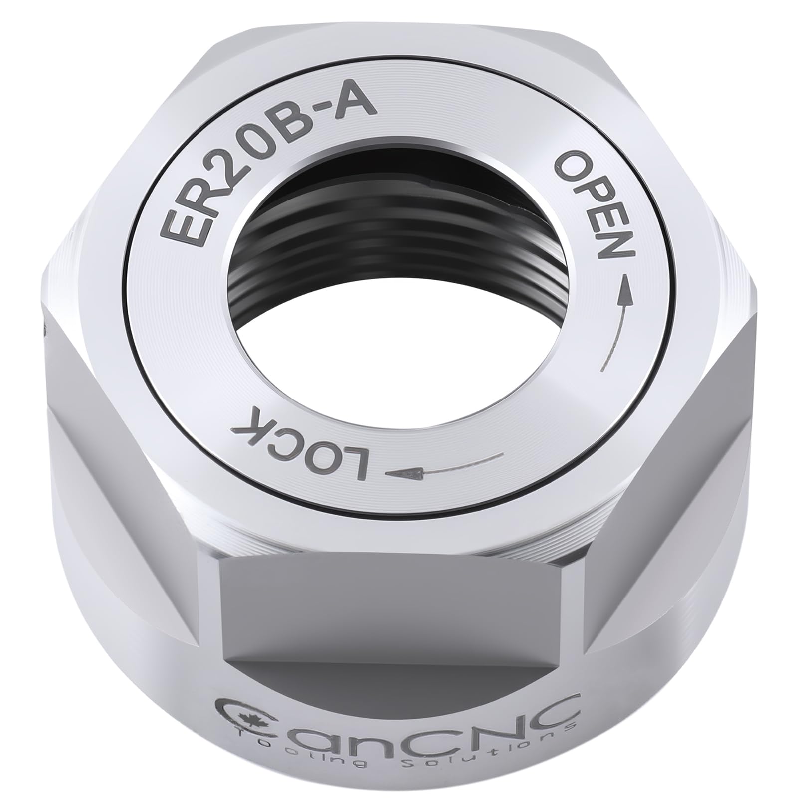 CanCNC ER20 Écrou de mandrin hexagonal pour roulement à billes