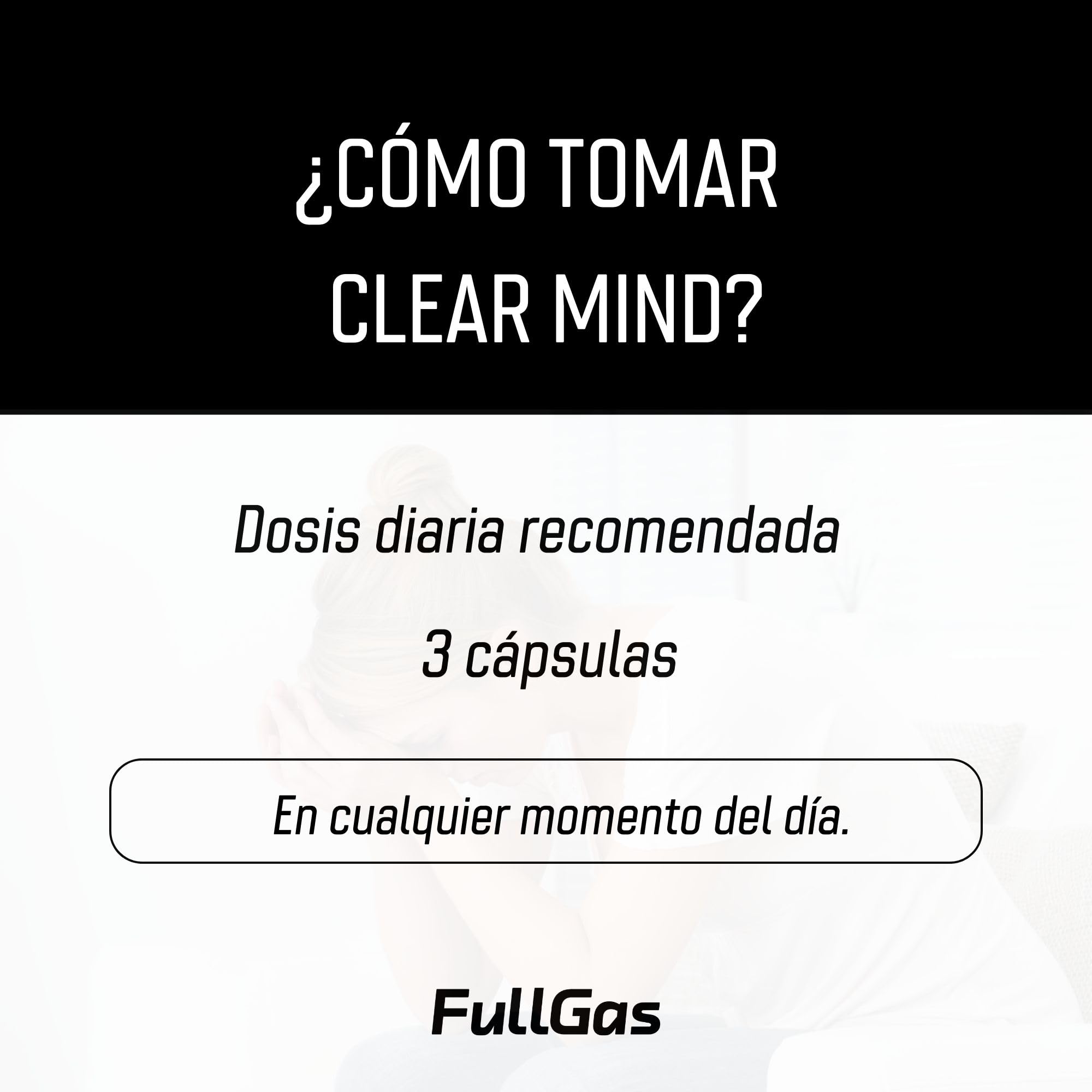 FullGas - Clear Mind 90 caps