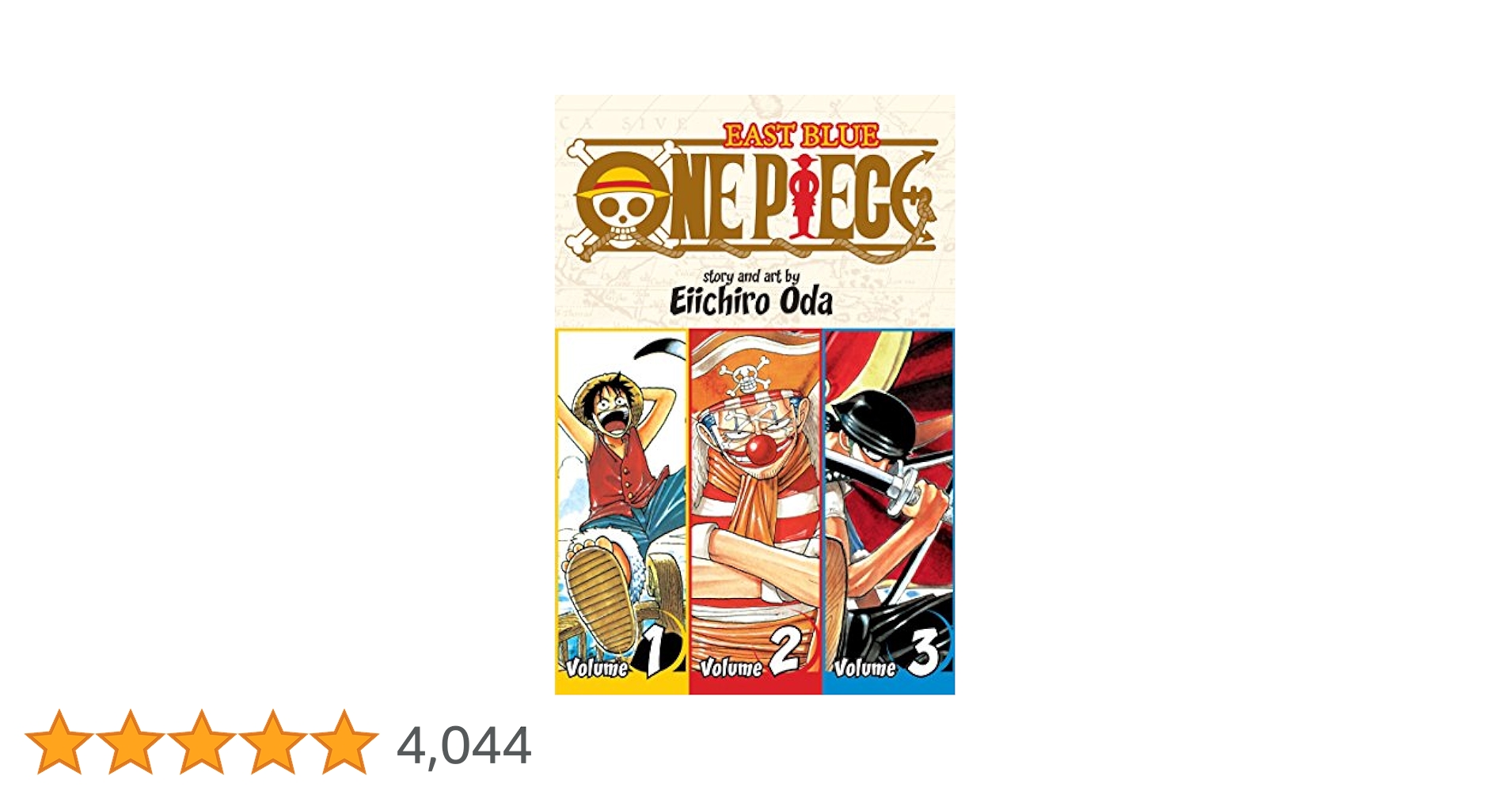 Amazon | One Piece (Omnibus Edition), Vol. 1: Includes vols