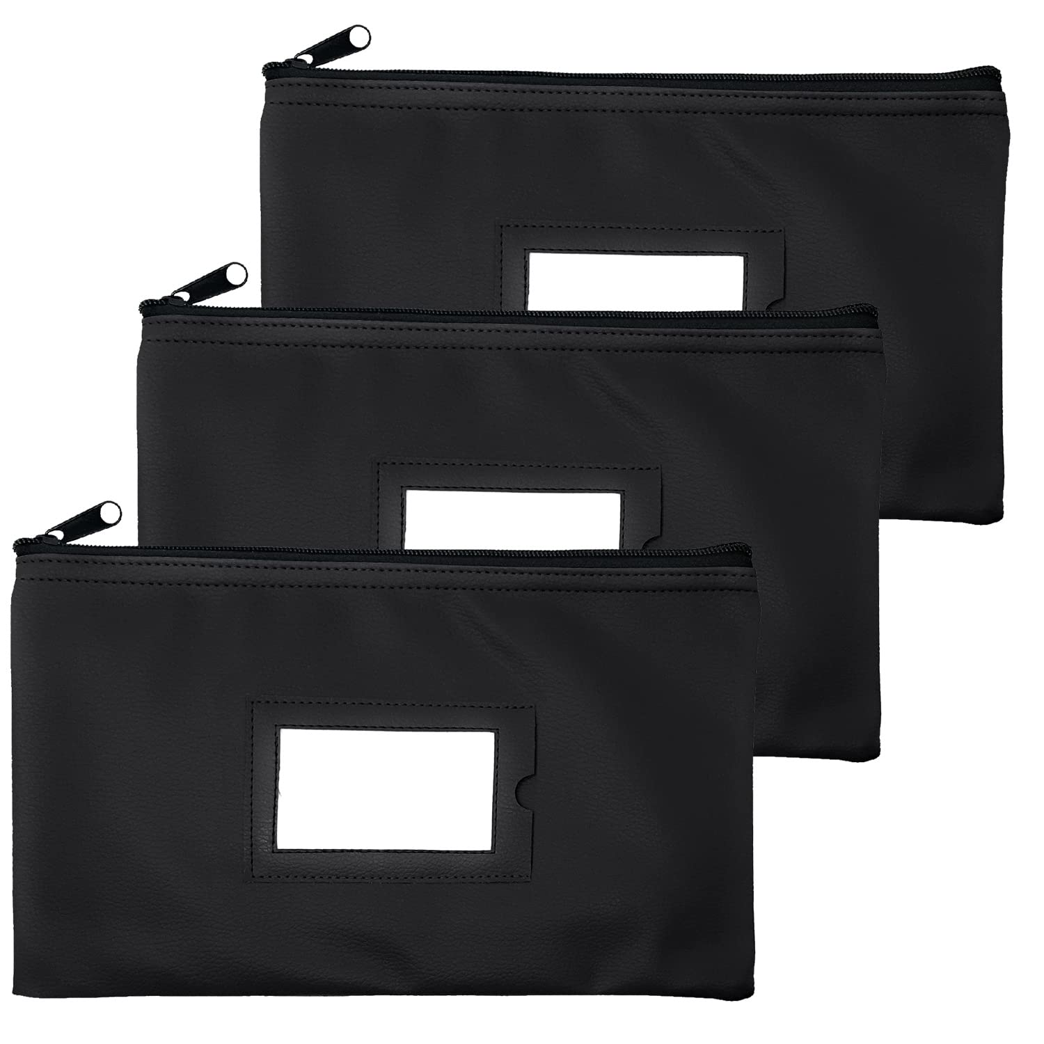 GIDABRAND Money Bank Deposit Bag 3-Pack