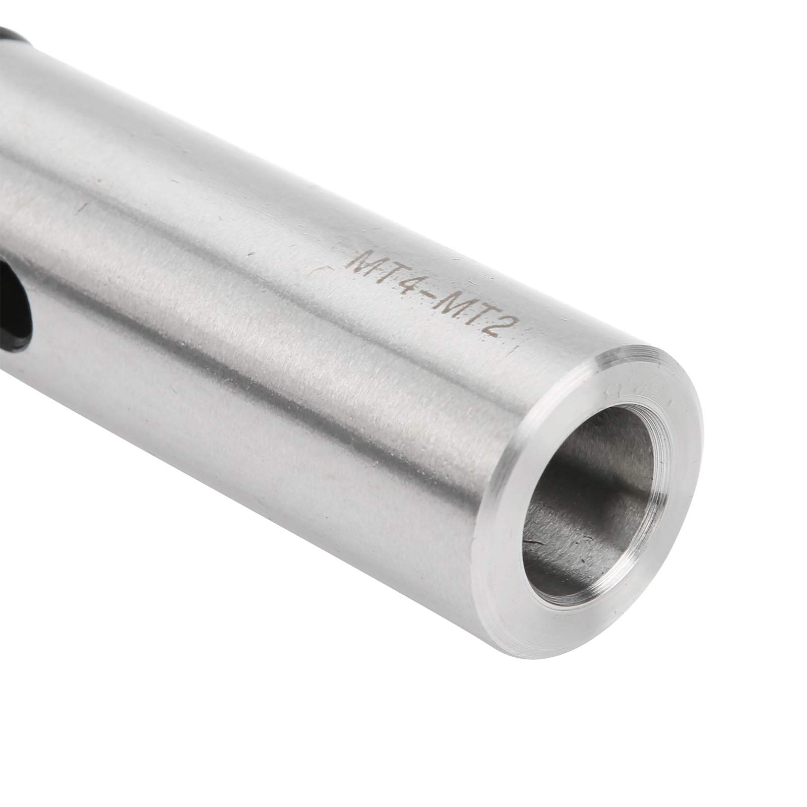 ADAPTER WIERTŁA STOŻKOWEGO STALOWEGO FREZARKA TOKARSKA WYDŁUŻONA TULEJA REDUKCYJNA MT4 MT2 UCHWYT CNC