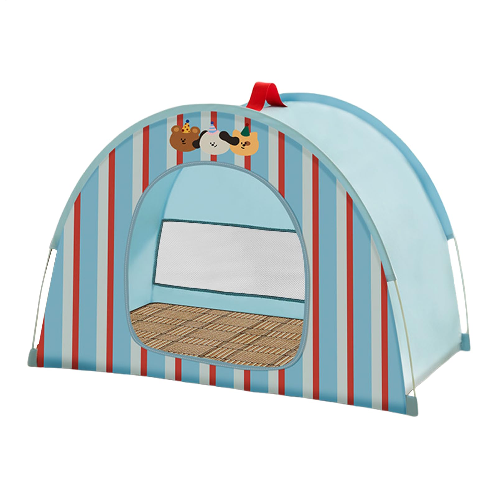Refugio impermeable para mascotas ideal para terrazas y salones ventilados