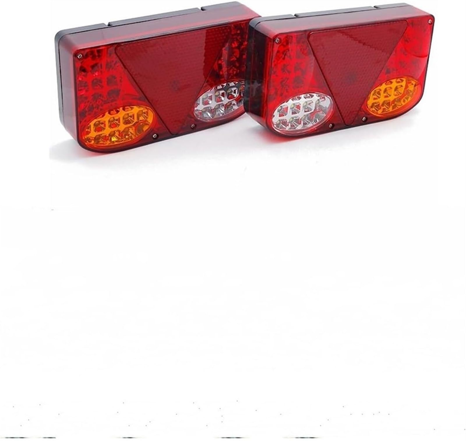 Feu arrière camion 12V avec indicateur stop remorque et voiture van - 8