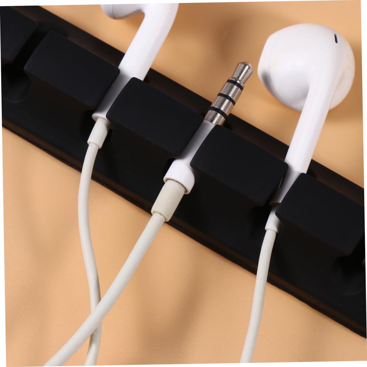 UPKOCH 3sets Kabel Organizer Schreibtisch Kabel Lagerung Aufkleber Silikon Für Organisation 3 Stücke * 3