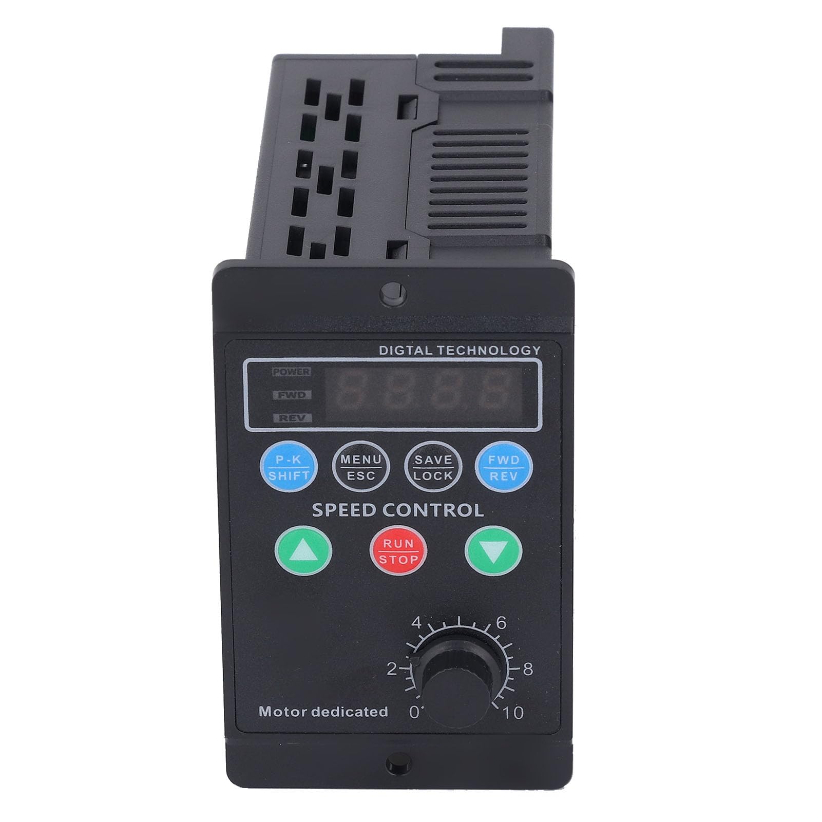Unidad de Frecuencia Variable Inversor de Control de Velocidad de Motor Trifásico de Alta Eficiencia para Aplicaciones de Ahorro de Energía 400W 2A