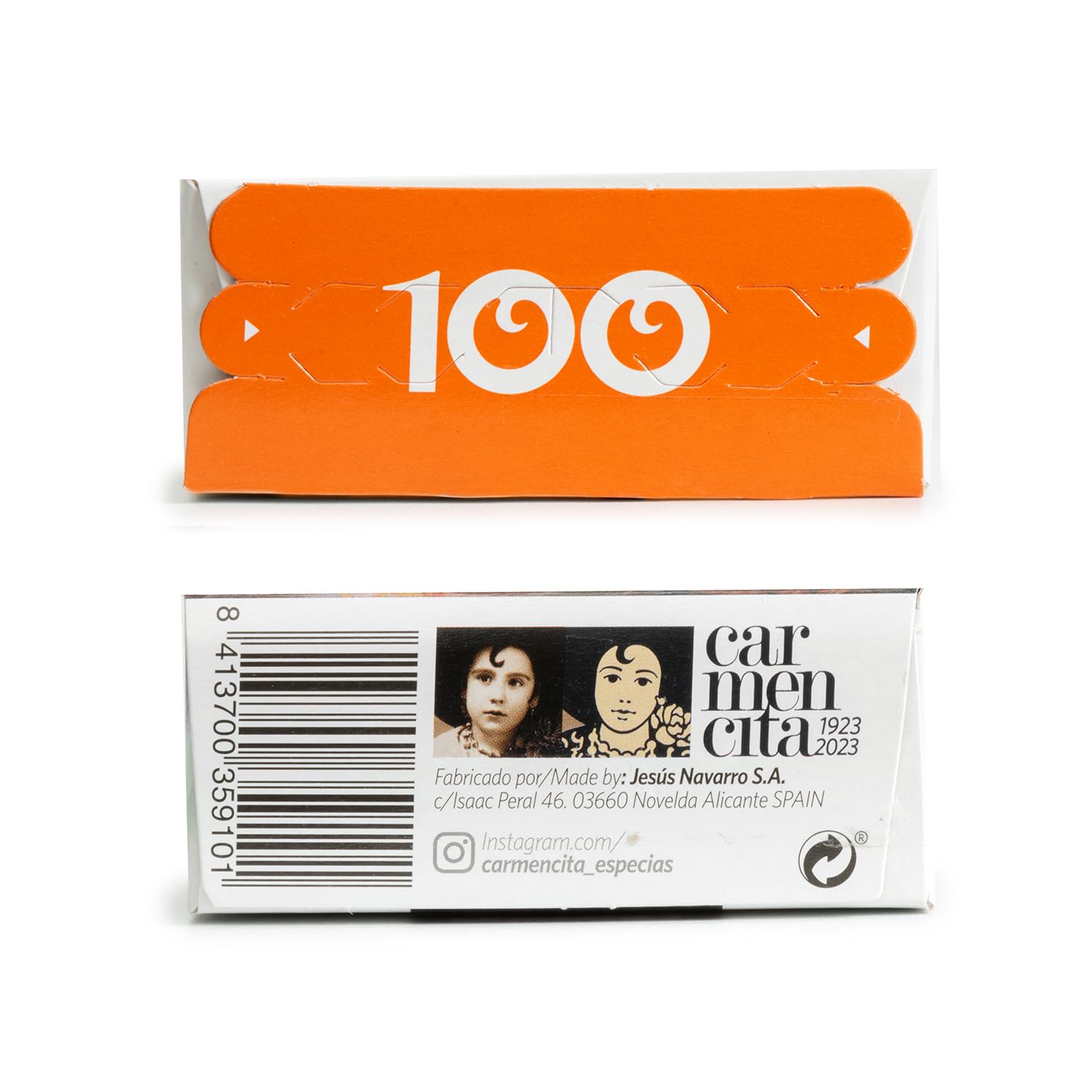 Carmencita Impulsor Repostería, Sin Gluten, Estuche con 4 Sobres, 60 g