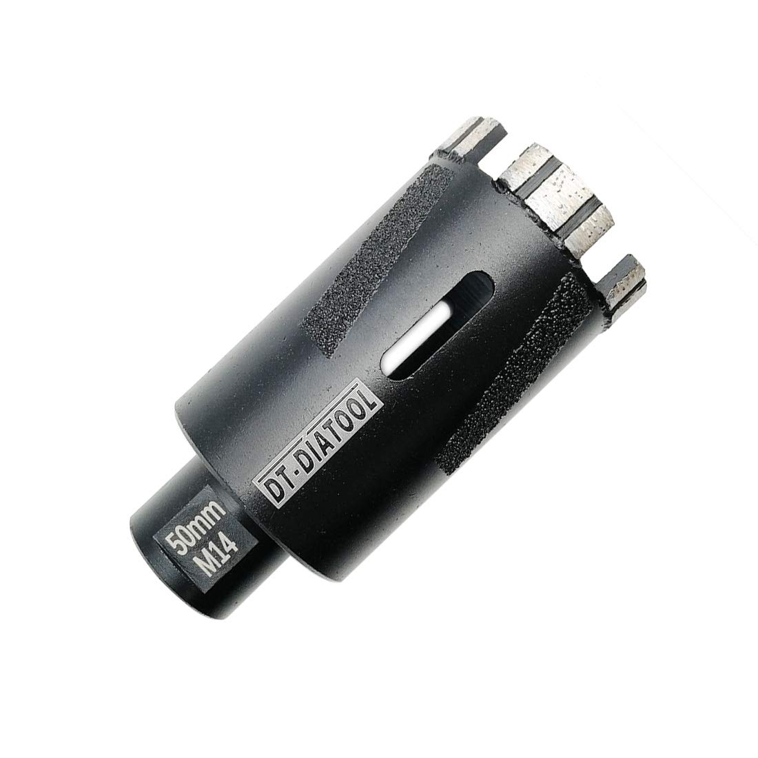 DT-DIATOOL Diamentowe wiertło 50 mm spawane laserowe piła do twardego granitu marmuru betonu