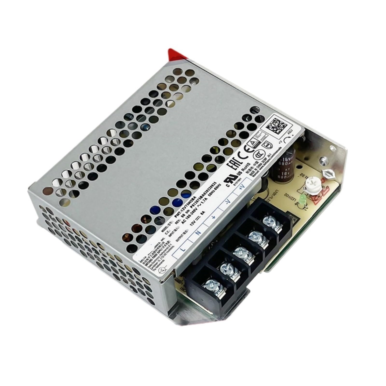 TSCFHGQI PMT-12V75W2BA 12V 6A 72W Industrial Flat Power Supply