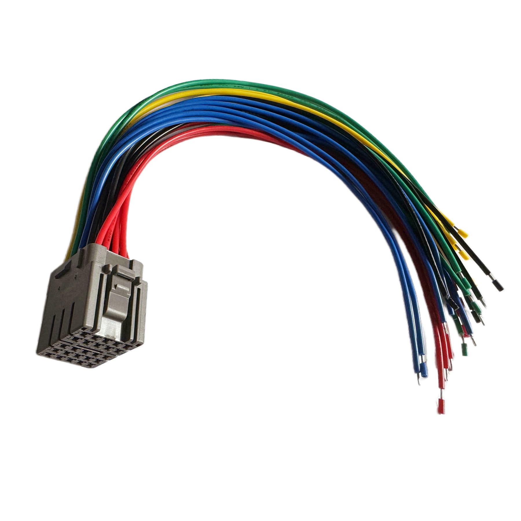 Amazon.com: Door Connector Pigtail Wire Harness Front Driver Or