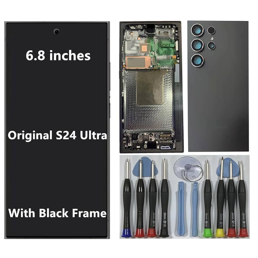 GALAXY S24 ultra 純正oled タッチパネル OEM Display LCD Touch Screen For Samsung Galaxy S24 Ultra
