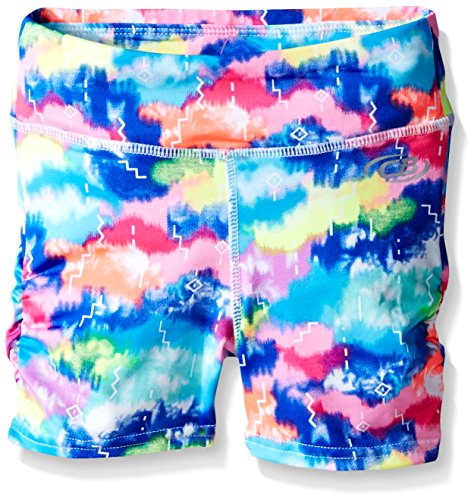 CB Sports Girls' Active Sublimation Printed Short