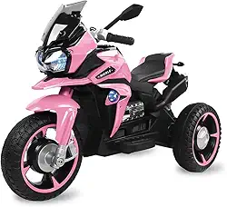 Moto Adventure (Rosa) Elétrica 12V Bandeirante