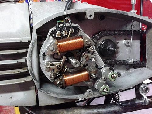 Miniatura 2 de Powerdynamo (MZ-B) VAPE Sistema de estator de encendido para Motobi Spring Duración 250 DC