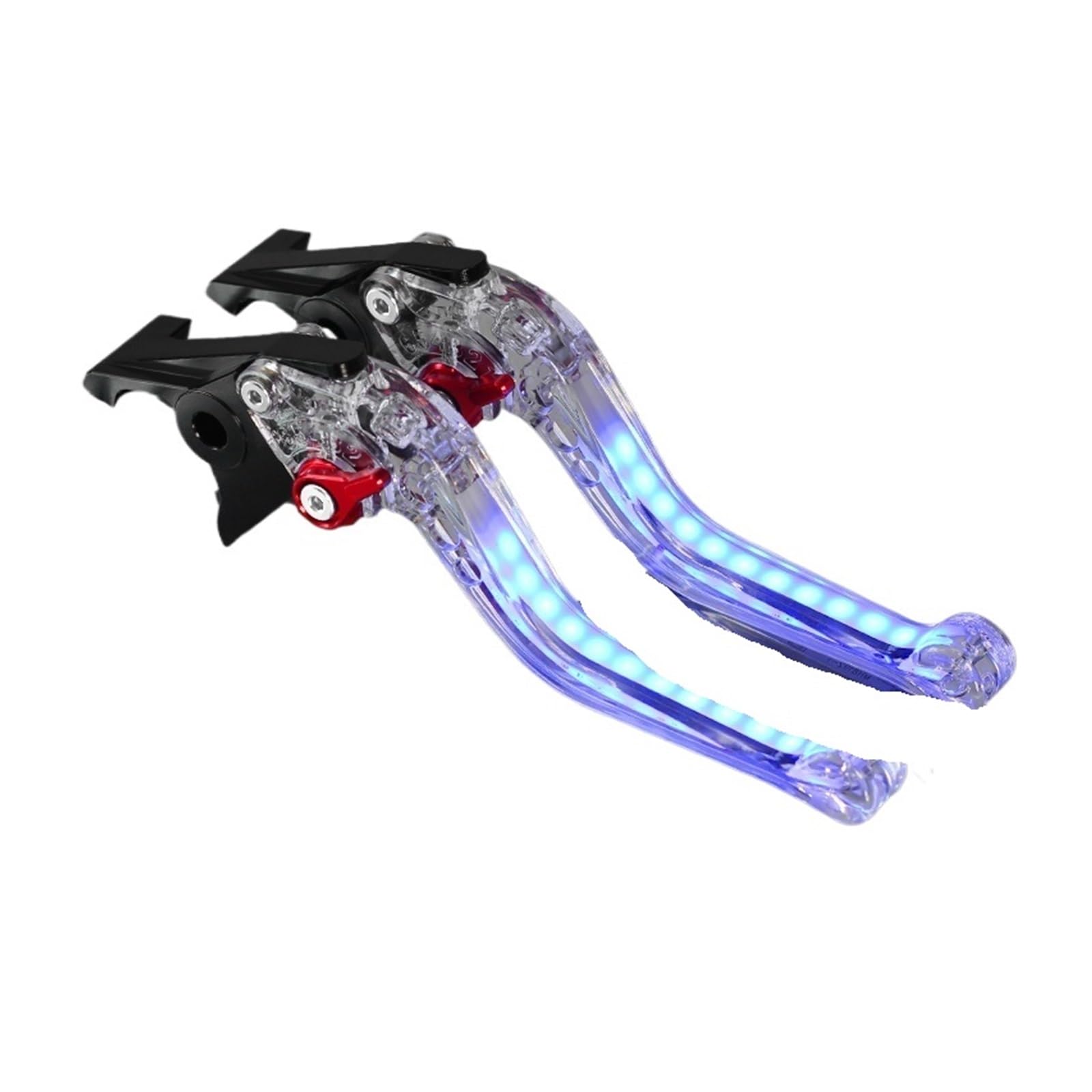 YWQJIOPM Motorcycle Brake Clutch Lever for Rebel CMX500 CMX300 NC750S NC750X Nc750 Motorcycle Light Up Signal Turn Light Adjustable Brake Clutch Handle Levers
