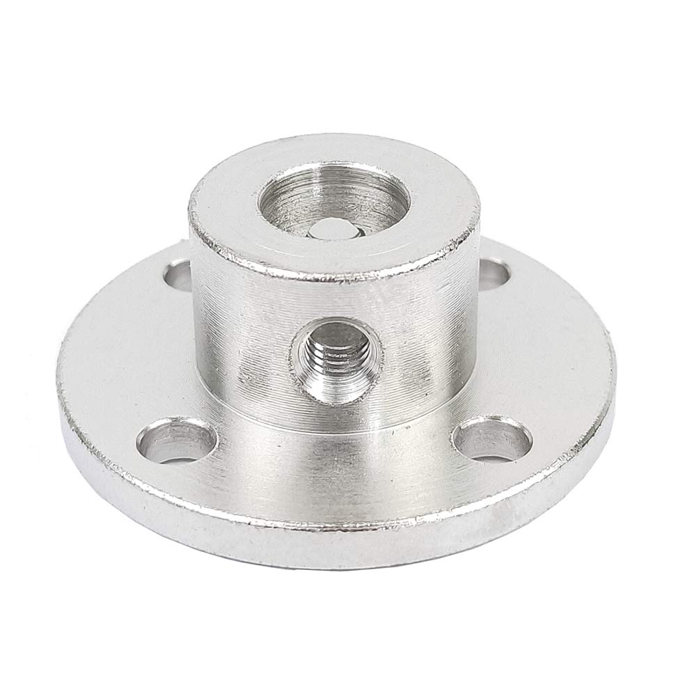 4 Pcs 8mm Flange Shaft Coupling Connector, Motor Shaft Coupler High