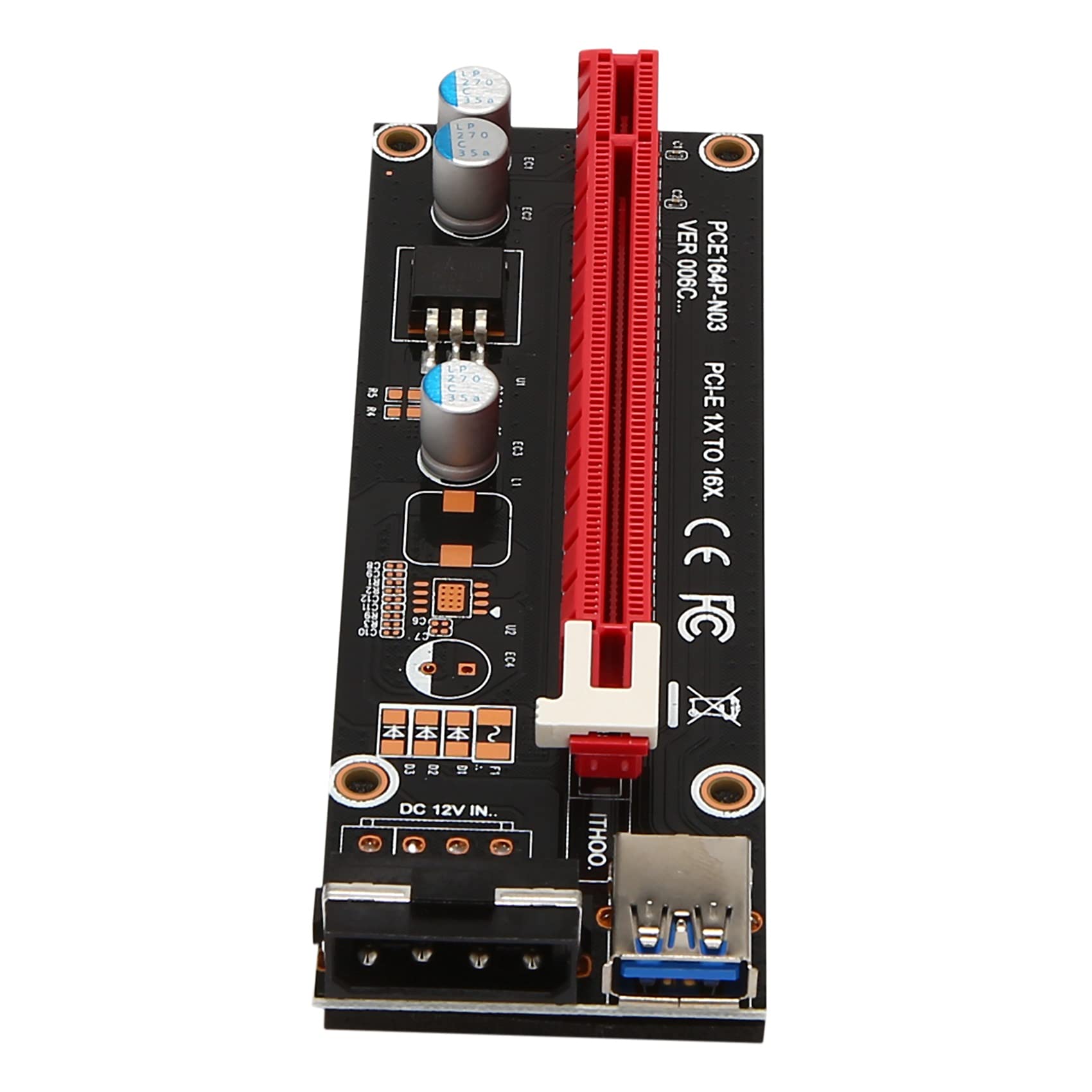 Amazon.co.jp: LAMELLIS Mini PCIe - PCI Express 16X ライザー ノートパソコン用 外部イメージカード  EXP GDC BTC Antminer Miner MPCIe to PCI-E スロット マイニングカード, 303224 : パソコン・周辺機器