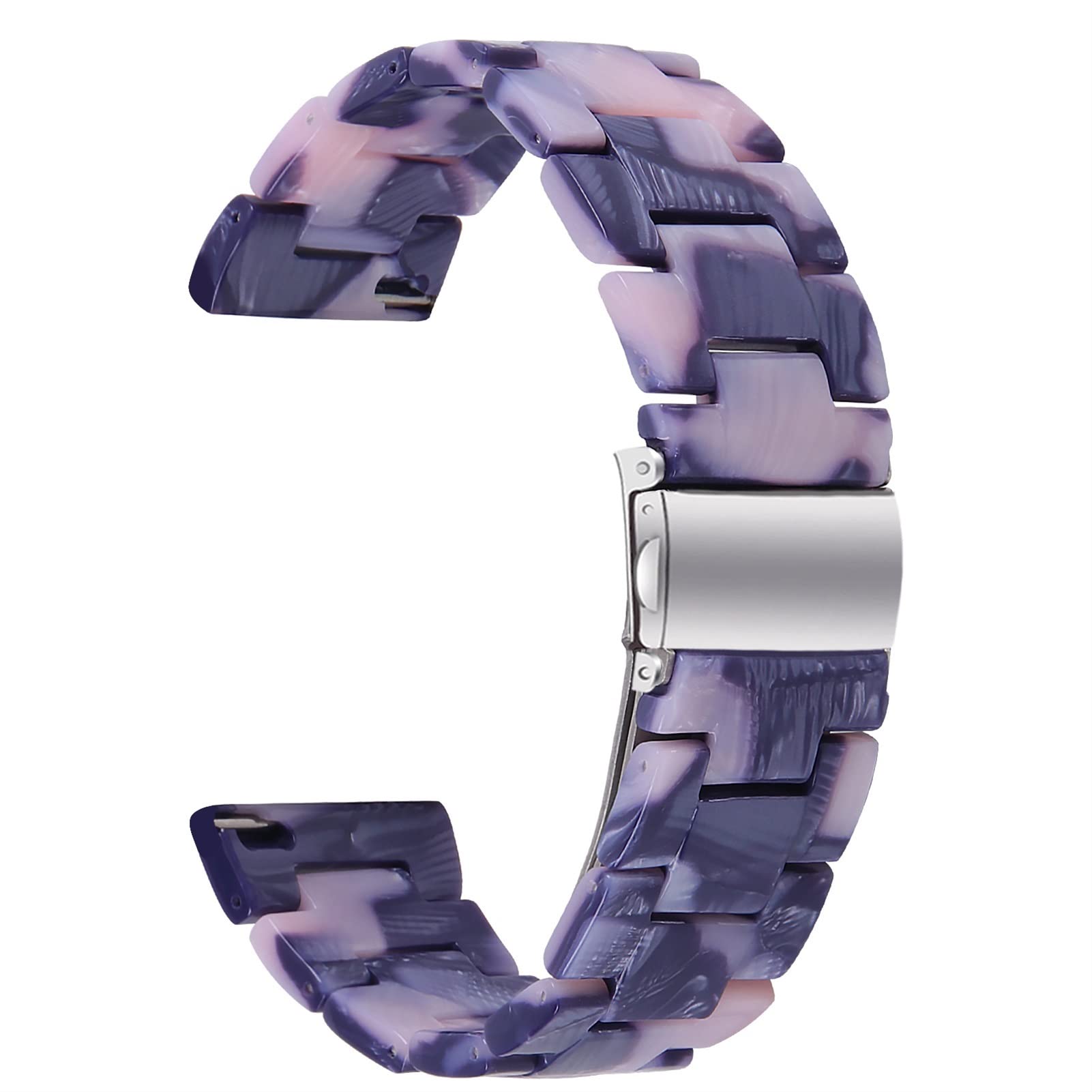 Bracelet montre résine 20mm Garmin Venu 2 SQ Forerunner 245 Vivoactive 3