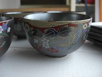 京焼色絵都おどり絵小皿　10客　新品未使用 京焼色絵都おどり絵小皿 10客 新品未使用 京焼色絵都