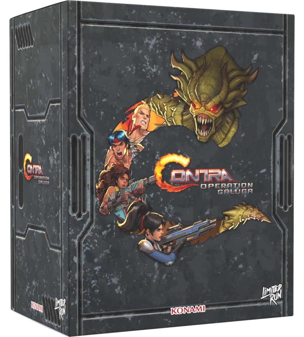 Contra Operation Galuga Ultimate Edition Limited Run Games 95 - for Playstation 5