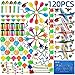 Amy&Benton Pinata Filler Kids Birthday Party Favors for Goodie Bag Fillers 125PCS Carnival Prize for Kids Prize Box Toys for Classroom Treasure Box Prizes Bulk Toy Assortment for Boys