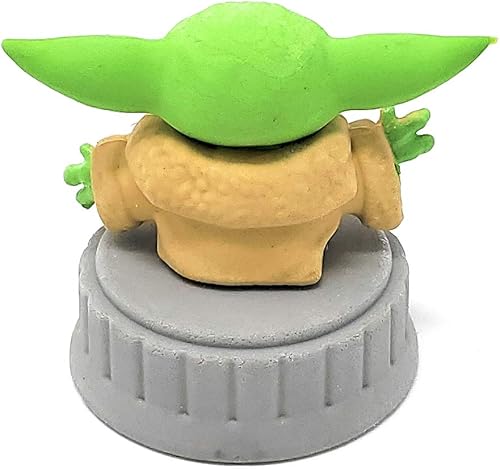 Miniatura 4 de Disney Star Wars Mandalorian The Child Yoda - Figura de borrador