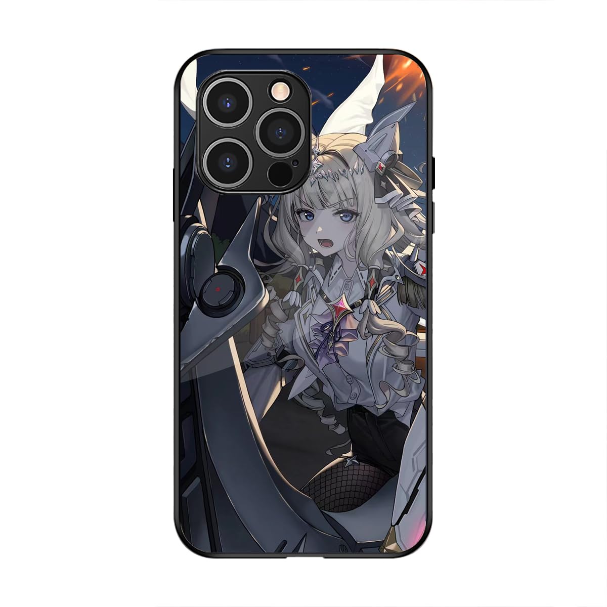 Amazon.co.jp: クラウン スマホケース 勝利の女神：NIKKE Iphoneケース