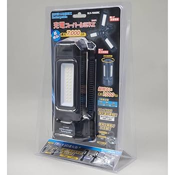 ウイングエース　充電式スーパールミネX  SLX-7000RC Amazon.co.jp: 熱田資材 WING ACE(ウイングエース) SLX-7000RC