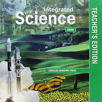 Hardcover Integrated Science Level Green 6th Grade Teacher's Edition Book