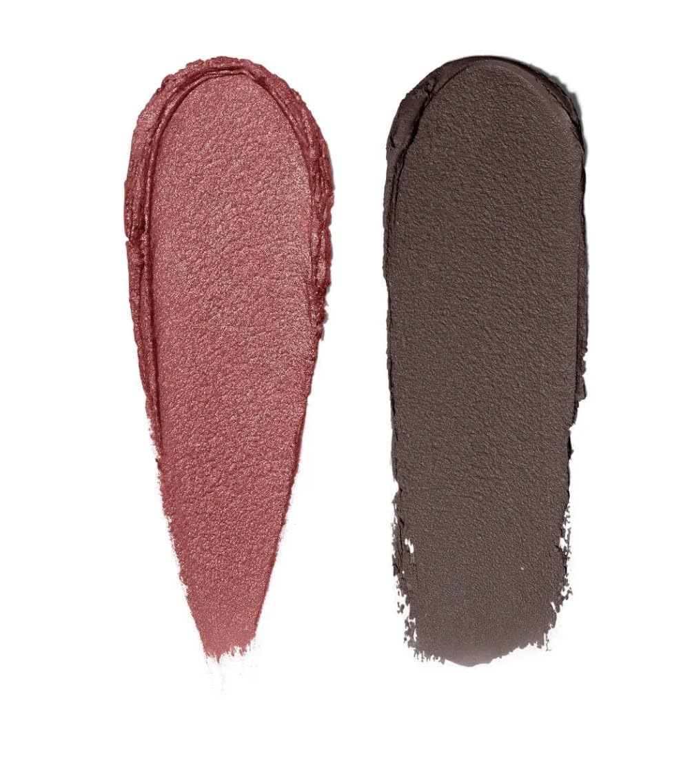 Dual-ended Long-wear Cream Shadow Stick Bronze Pink / Espresso 1.6g