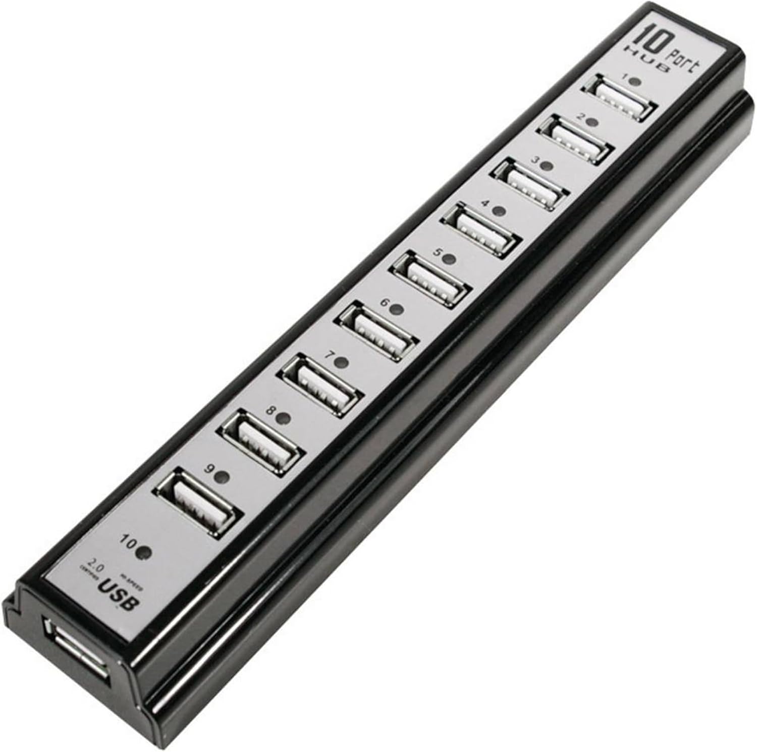 LogiLink 10 Port USB 2.0 Hub, UA0096