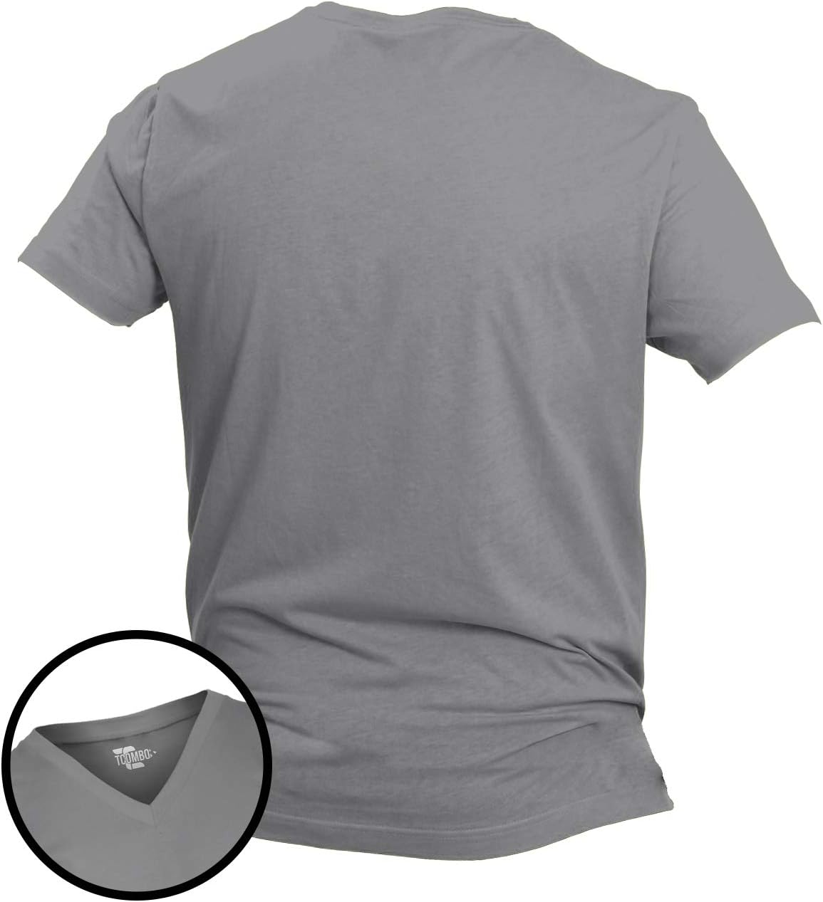 Distressed Black USA Flag - United States Unisex V-Neck T-Shirt - Image 2