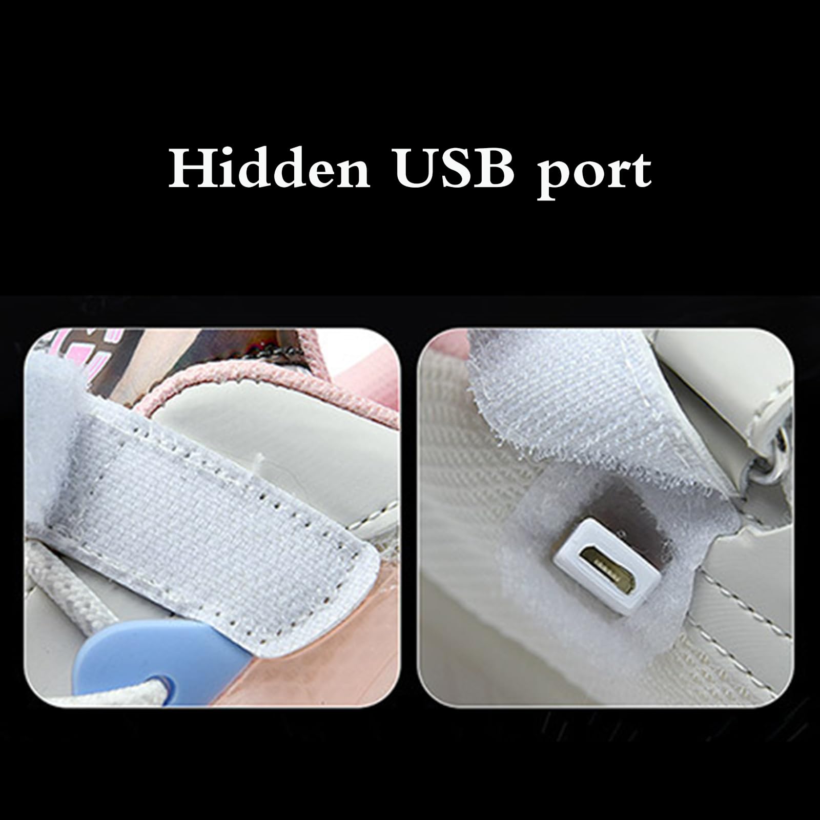 Luci LED Scarpe Sportive con Ruote,Scarpe Luce Unisex per Ragazze Bambino,Scarpe da Skateboard Traspiranti con Luci,Tomaia Traspirante,Adatte Principianti
