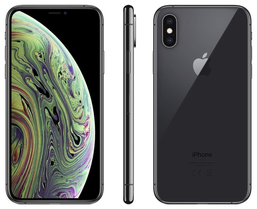 Apple iPhone Xs Without FaceTime - 256GB, 4G LTE, Space Gray (UAE 