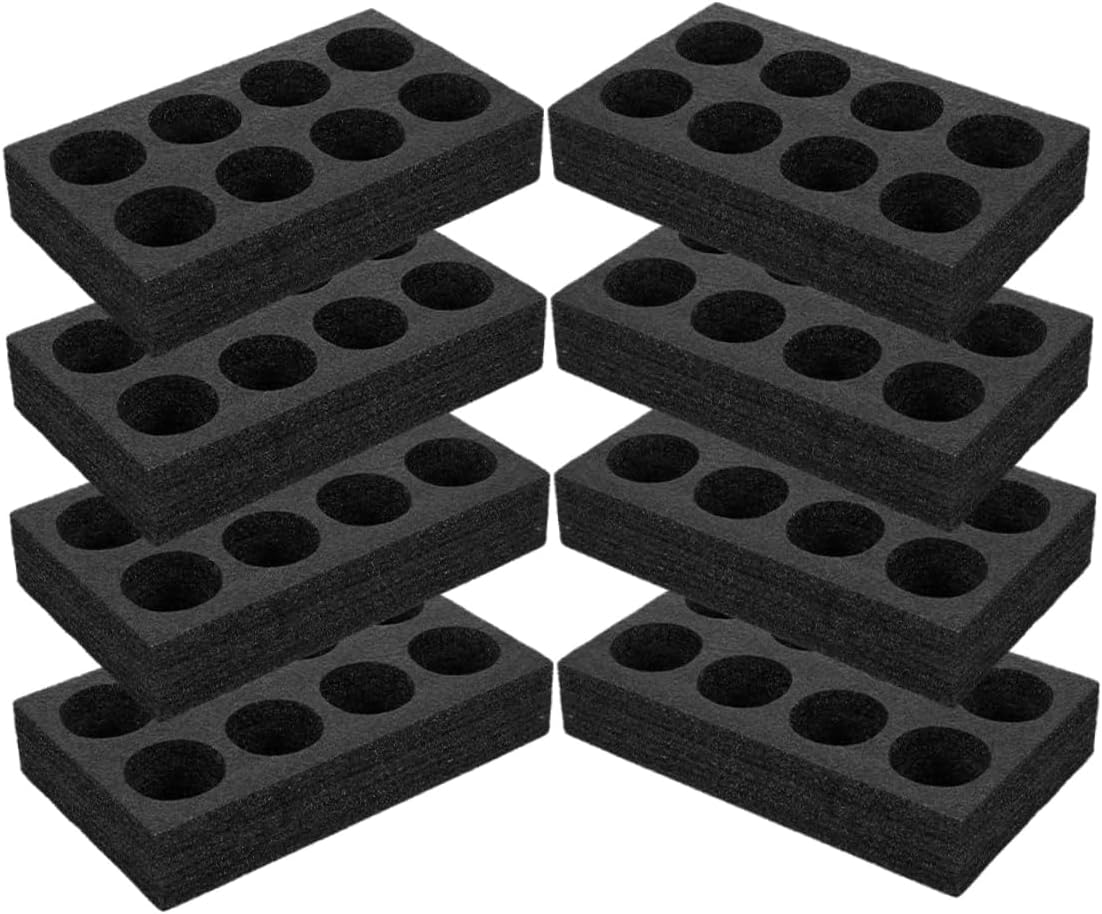 8pcs Cup Holder Dispenser for Takeout Drinks Insulated Beverage Carrier Stand Milk Tea Cup Tray for Busy Shops