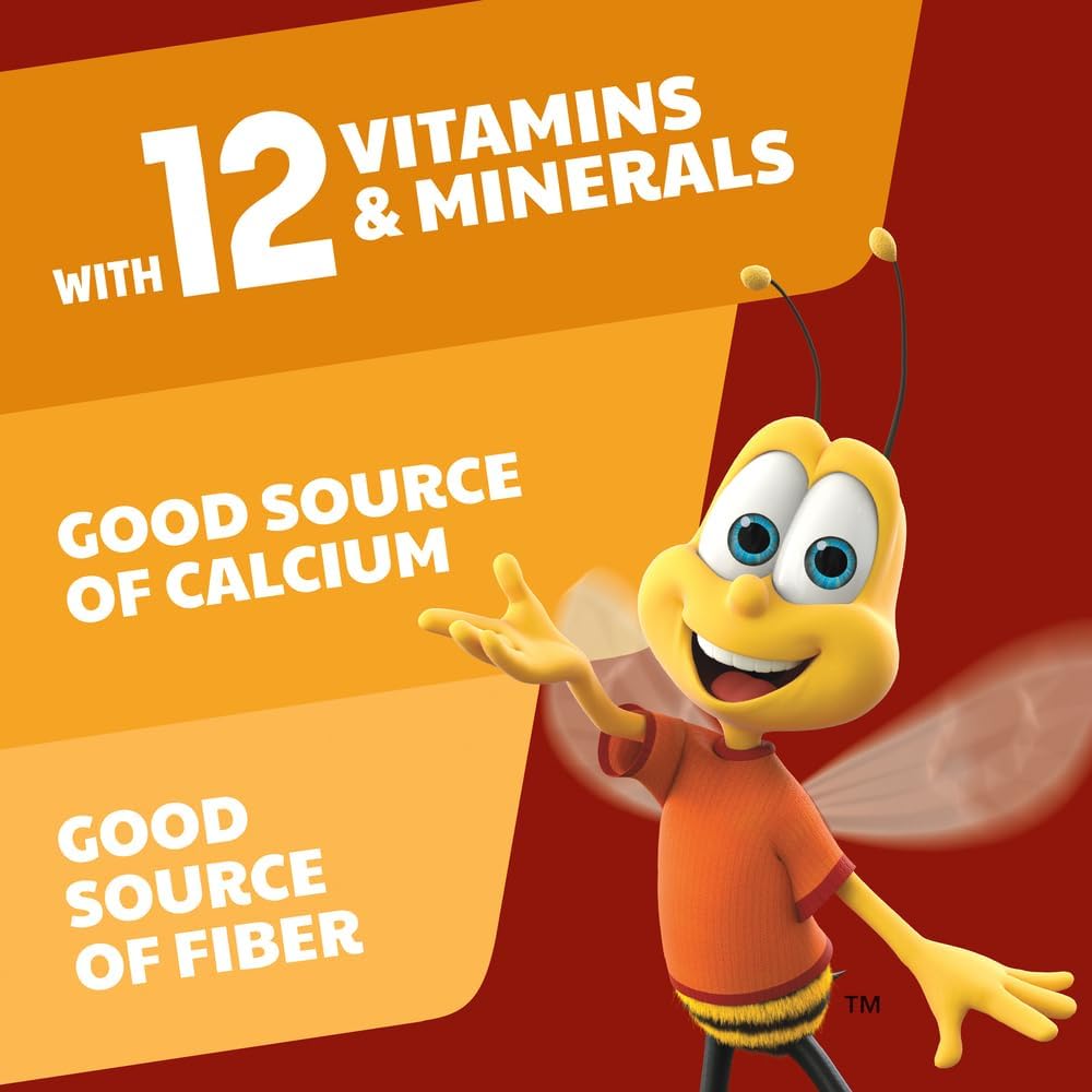 Honey Nut Cheerios Cup Cereal, 2 Oz (Pack of 60)