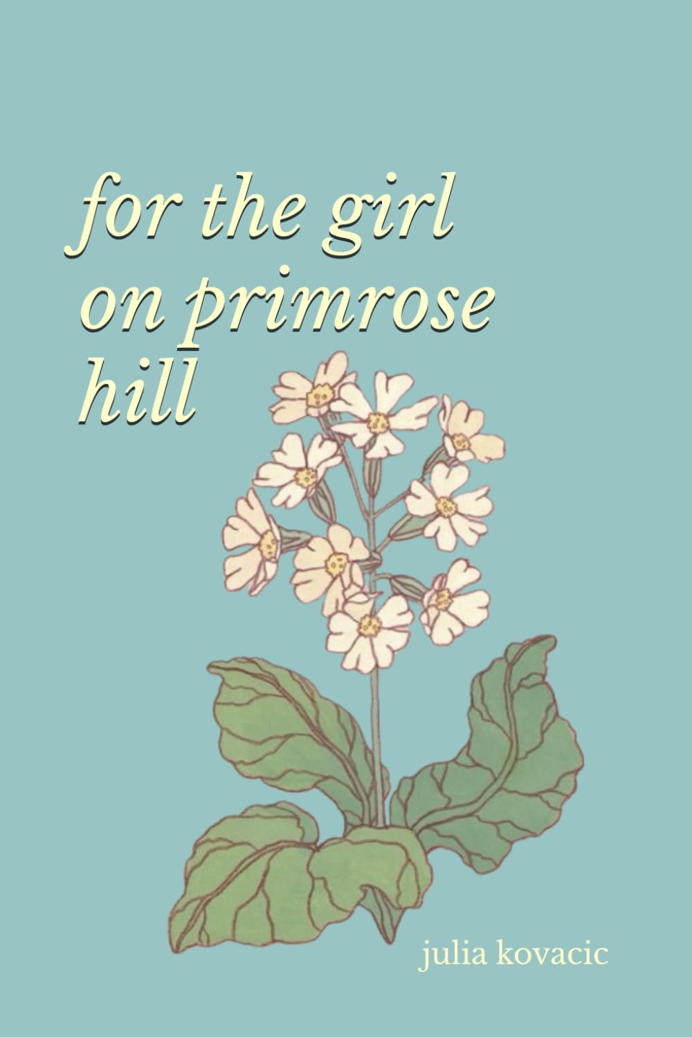For the Girl on Primrose Hill