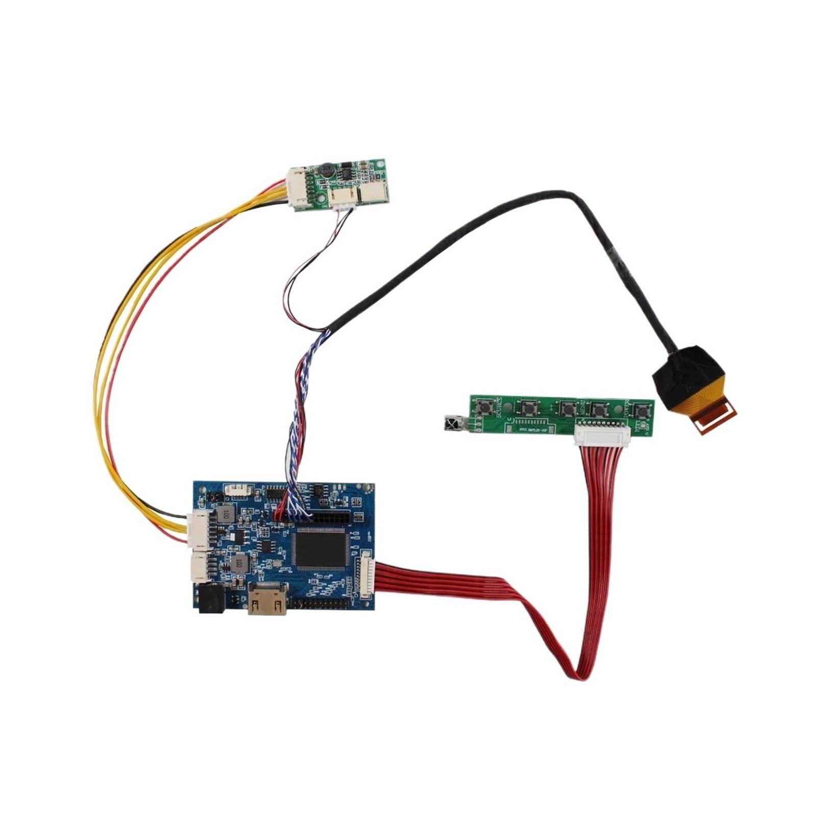 LCD Controller Board VS-TY2660H-V661 For 10.4inch 1024x768 LTD104EDZS Panel