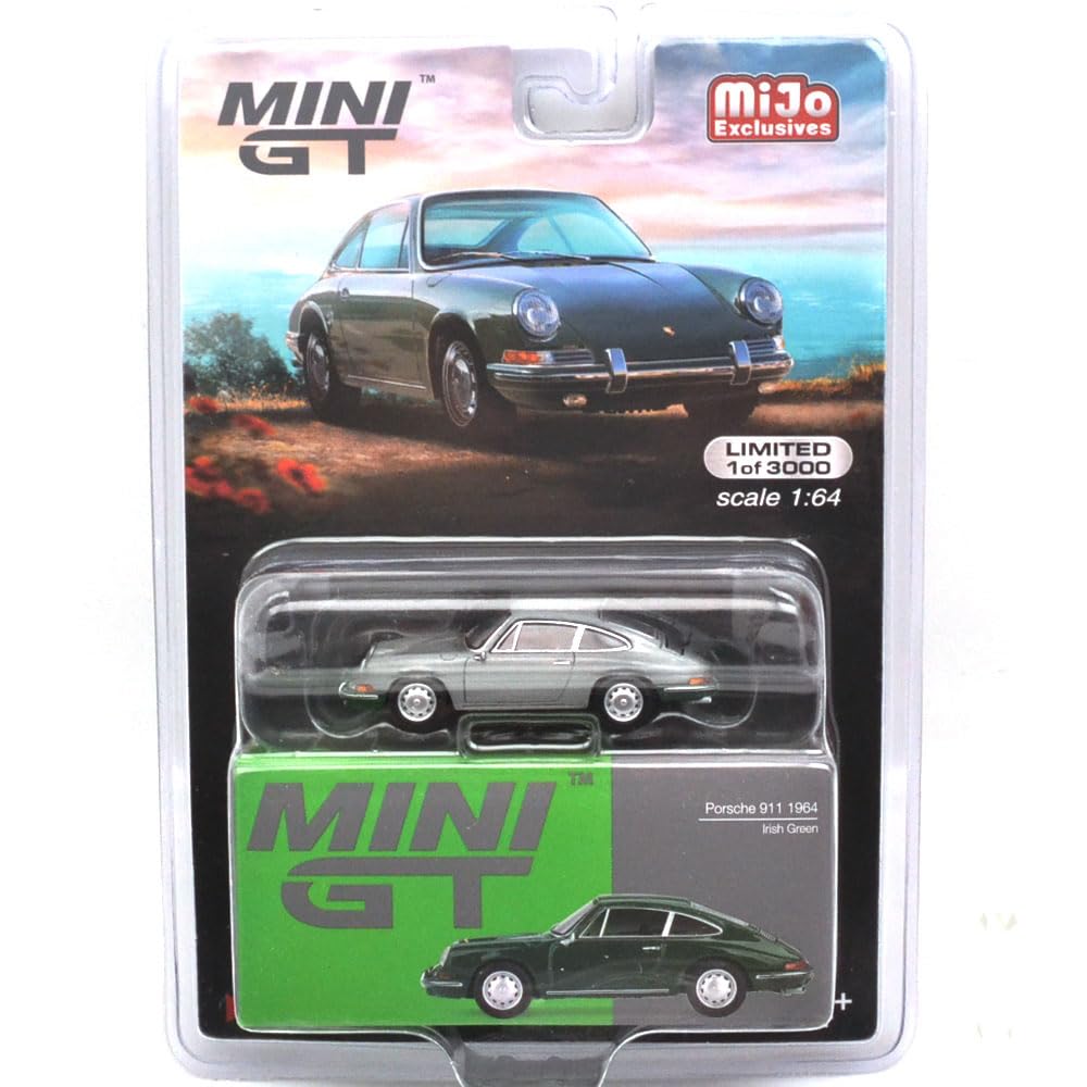 1/64 MINI GT ポルシェ911 4台セット MINI GT 1/64 (ダイキャスト製) ポルシェ 911 GT3 R IMSA プチ・ル