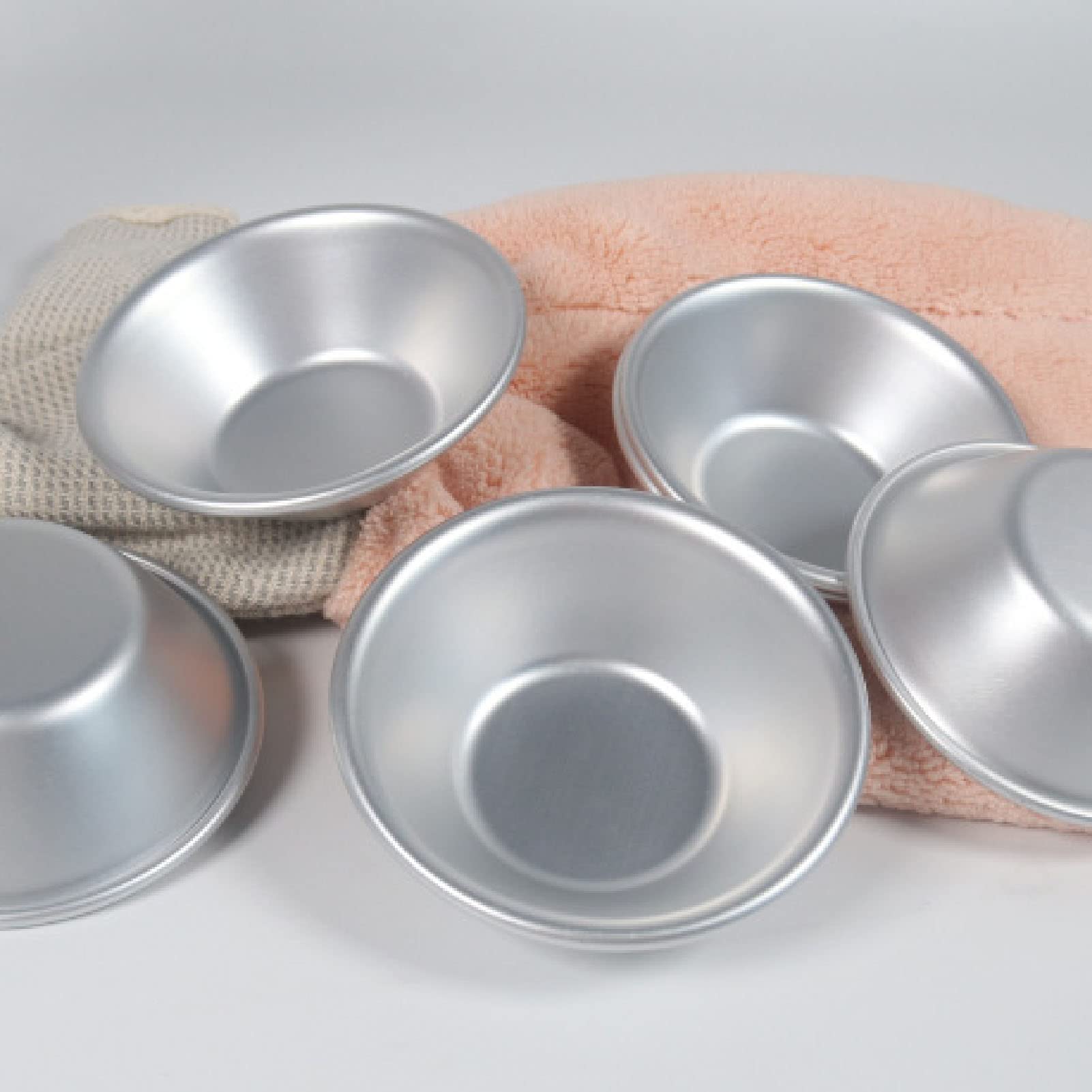 25 szt. aluminiowa forma do tarty jajecznej stop aluminium cyna mini formy do pieczenia folii aluminiowej kubki do uchwytu kubek do tarty jajecznej kubek do budyniu portugalski do