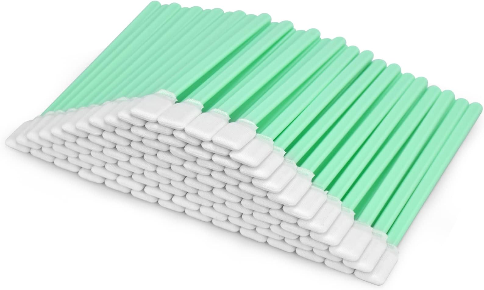 VANLAN100pcs 5.1" Polyester Cleaning Swab Sticks for Solvent Format Inkjet Printer Roland Optical Equipment