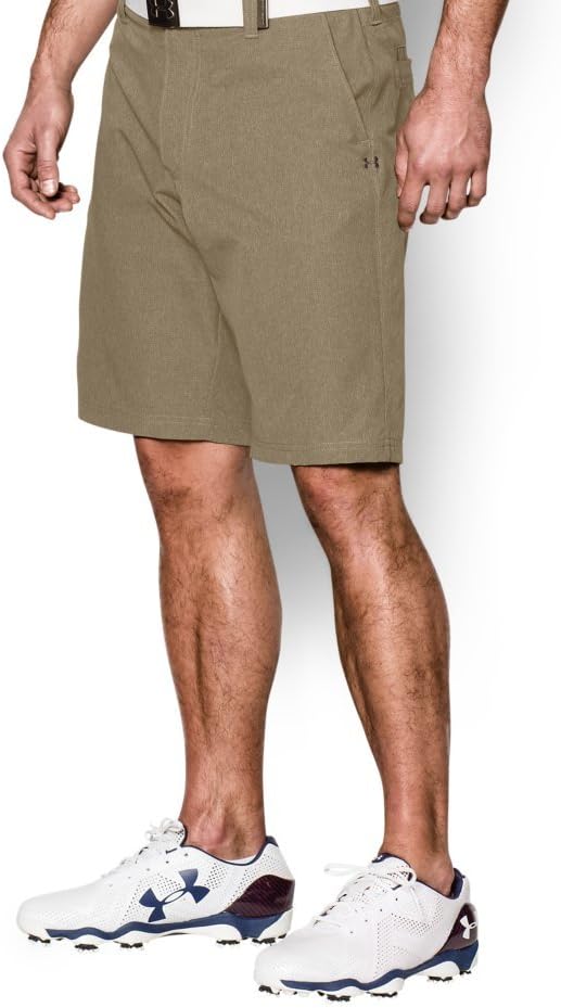 Under Armour Golf Men's Punch Shot Short Canvas/True Gray Heather/Graphite Shorts 30 X 11